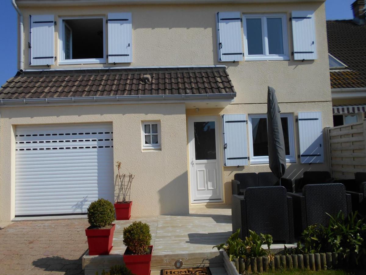 Gite De Eric Et Rose Bernieres-sur-Mer ภายนอก รูปภาพ