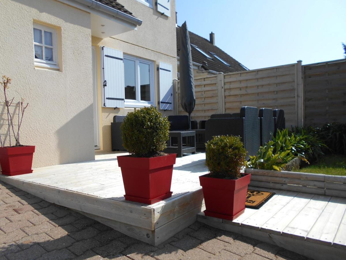 Gite De Eric Et Rose Bernieres-sur-Mer ภายนอก รูปภาพ