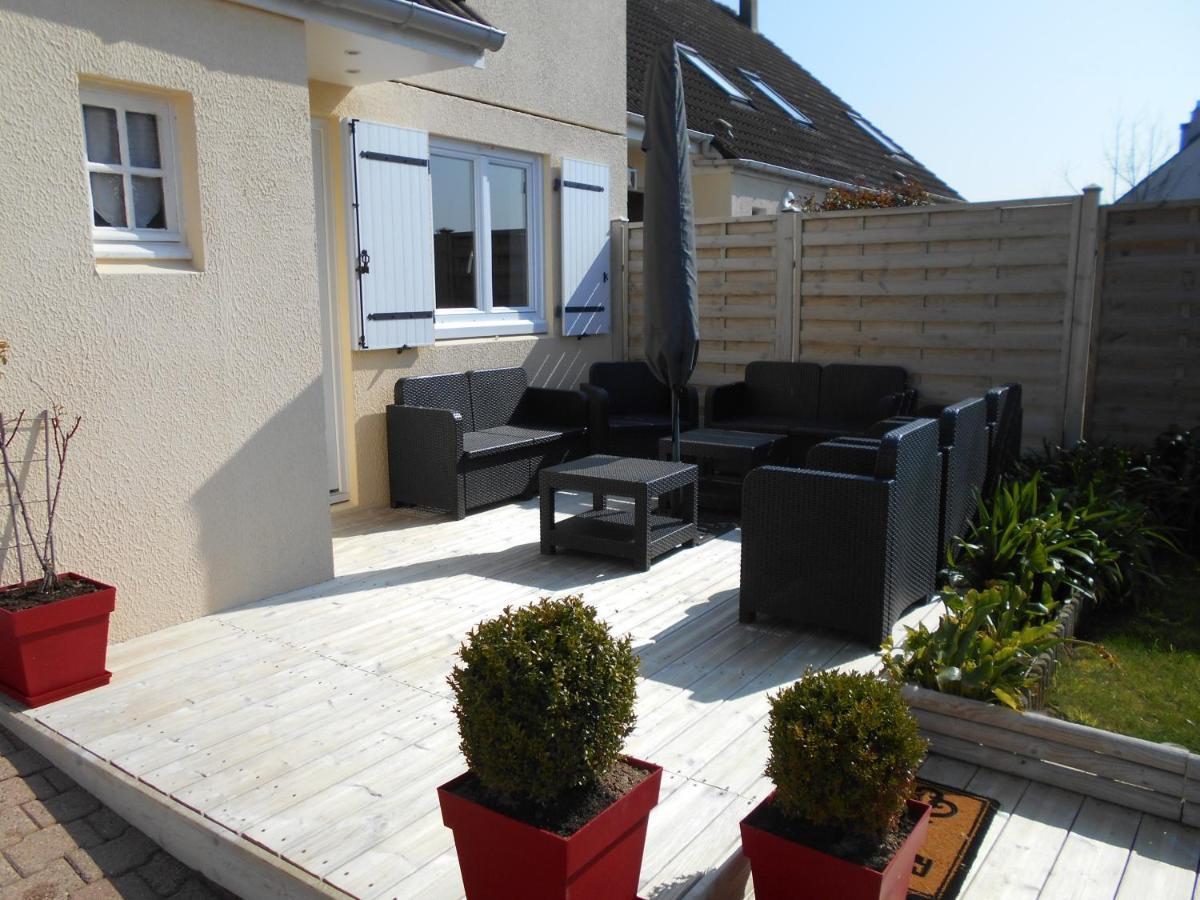 Gite De Eric Et Rose Bernieres-sur-Mer ภายนอก รูปภาพ