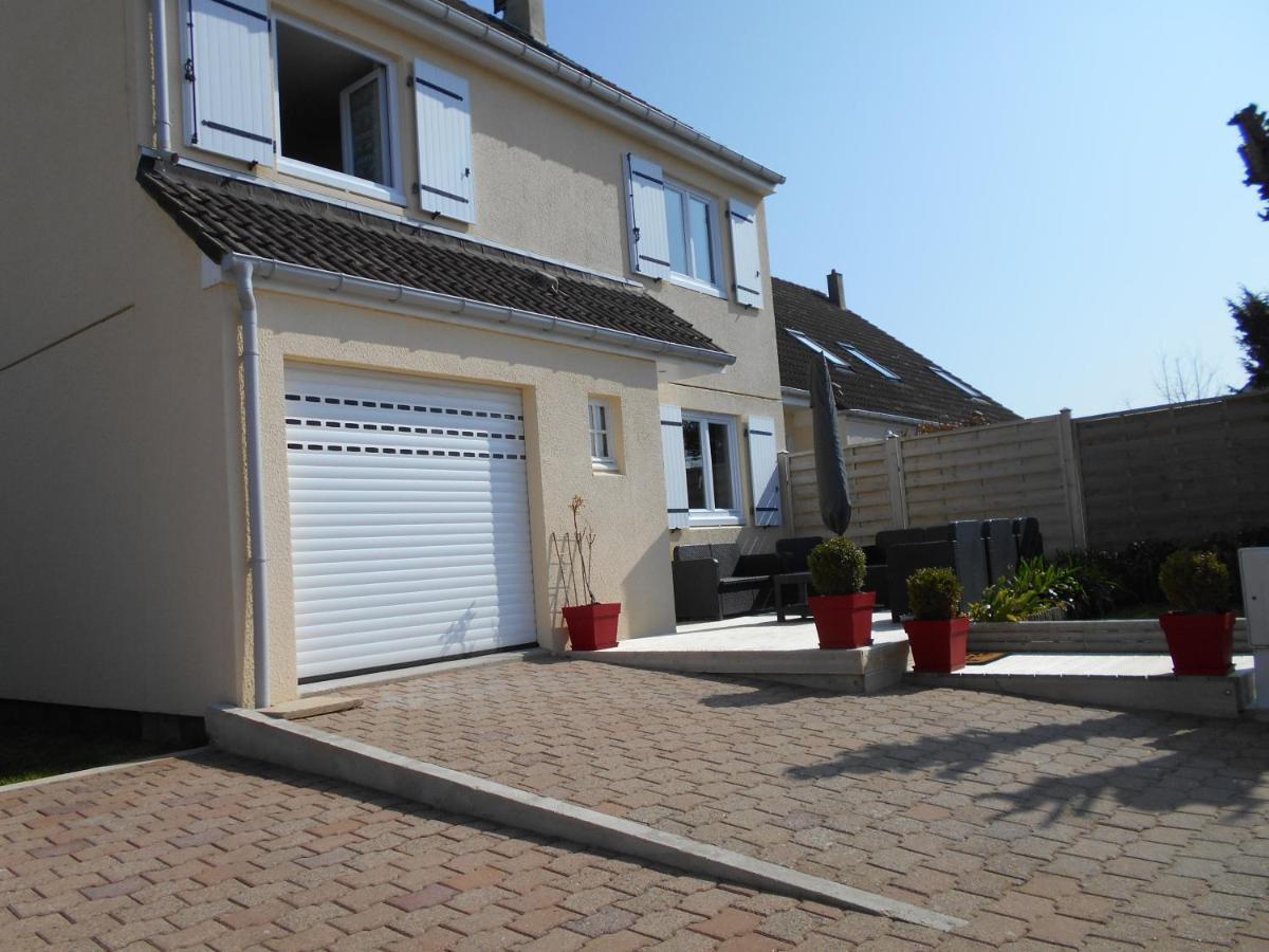 Gite De Eric Et Rose Bernieres-sur-Mer ภายนอก รูปภาพ