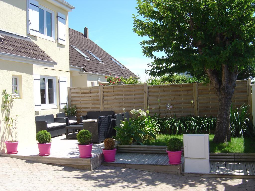 Gite De Eric Et Rose Bernieres-sur-Mer ภายนอก รูปภาพ