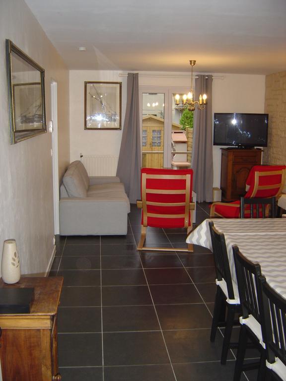 Gite De Eric Et Rose Bernieres-sur-Mer ภายนอก รูปภาพ