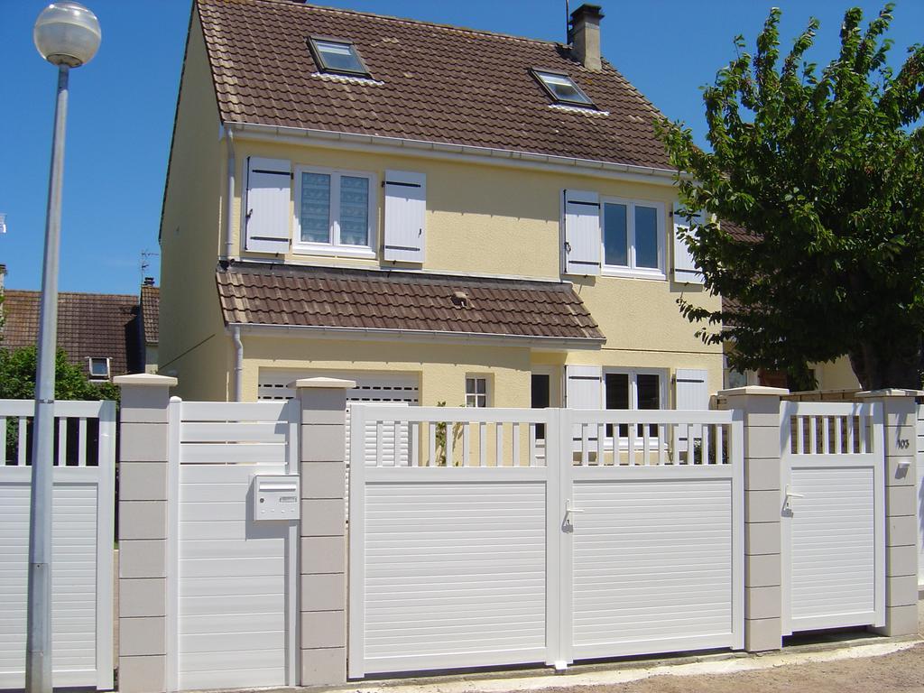 Gite De Eric Et Rose Bernieres-sur-Mer ภายนอก รูปภาพ