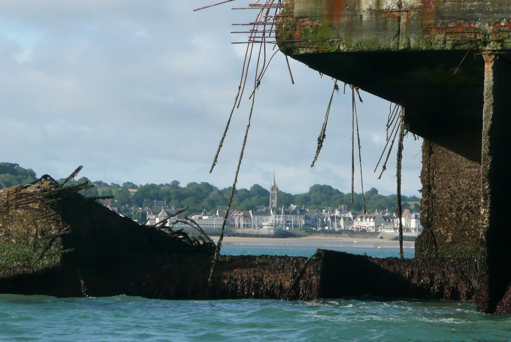 Gite De Eric Et Rose Bernieres-sur-Mer ภายนอก รูปภาพ