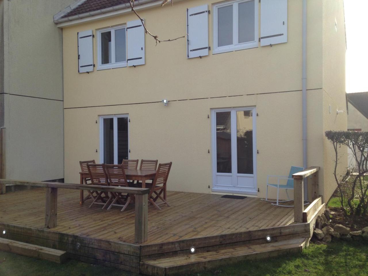 Gite De Eric Et Rose Bernieres-sur-Mer ภายนอก รูปภาพ